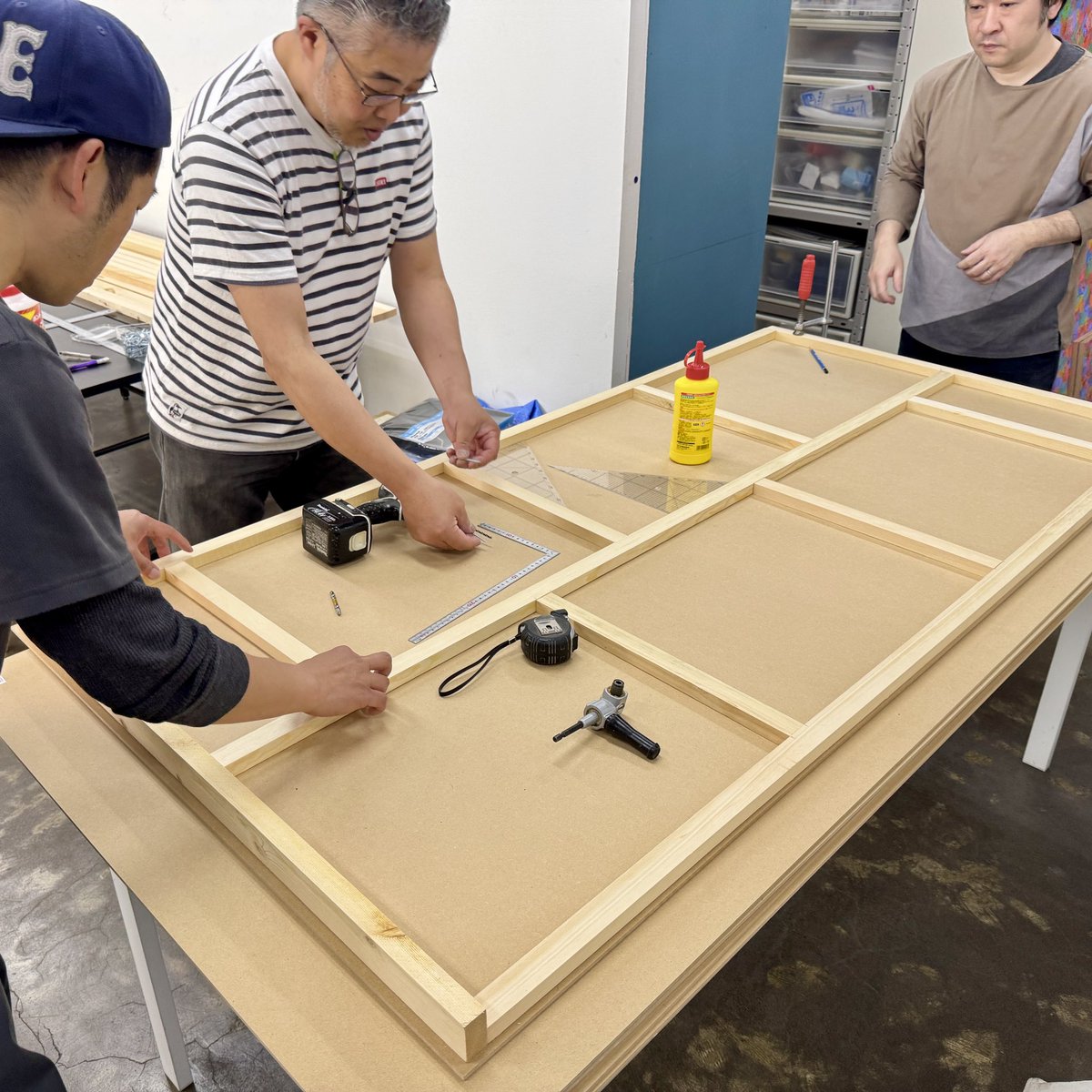 ttmbox's tweet photo. いよいよ本日スタート、C-DEPOTによるアート謎解き企画『怪盗ニャンポ』
みんな頭と身体を酷使して準備してきました。
初チャレンジの『推理』ステージは芸劇。
一体何をすればいいのか？
導き出した手かがりはこれでいいのか？
ガイドブックと作品を見比べながら挑戦してみてください。 https://t.co/SJ3lvhYnEm