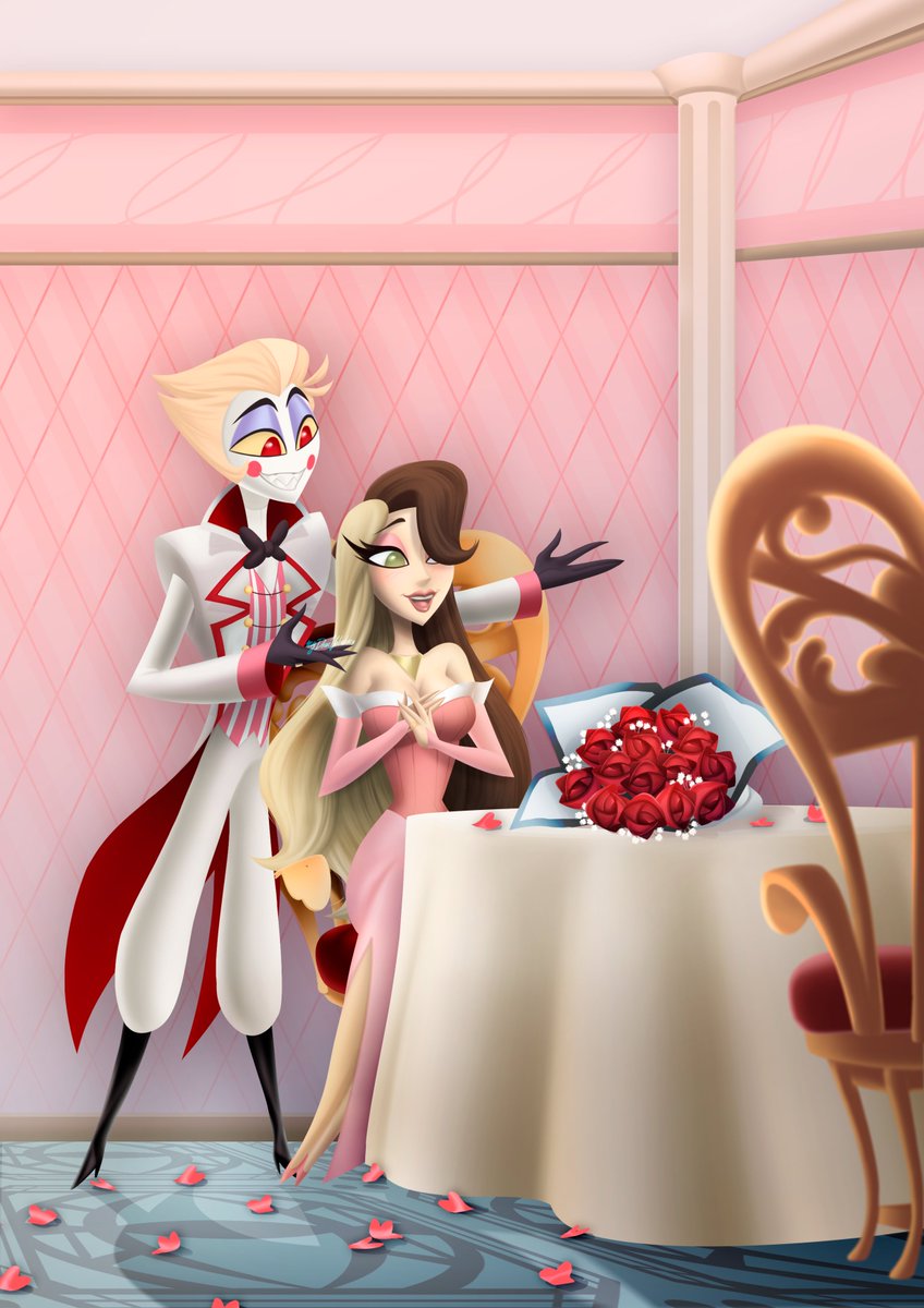 _Valy_23's tweet photo. Una comission mas por #VGenComm !! es de un personaje que ya habia dibujado antes y en verdad adoro dibujar! 

#hazbinhotel #hazbinhotellucifer #lucifermorningstar #comissions #comissionart #comissionwork #selfship #ocxcanon #ocxcanonship https://t.co/UW6xPNRYix