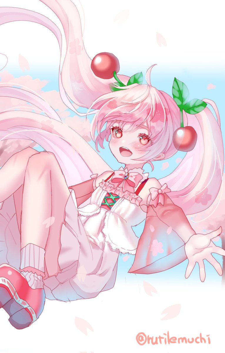 ルチル@skeb募集中 tweet media