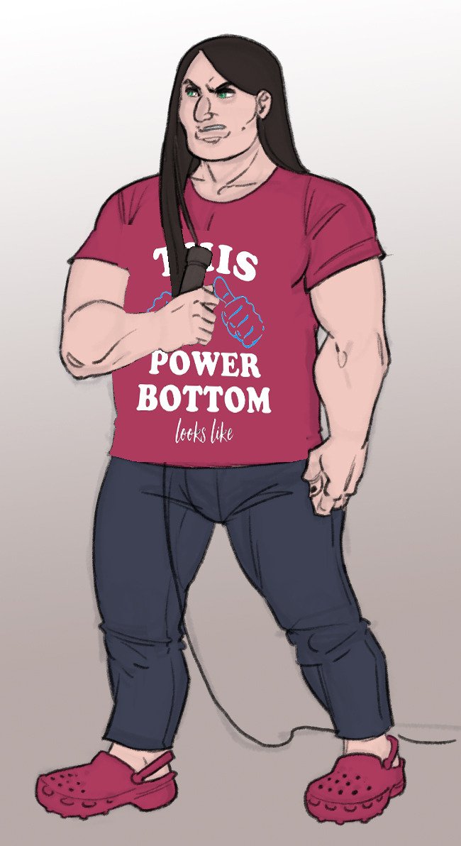 dethkomic's tweet photo. Old but it's important you guys know this exists. #powerbottom #mtltwt #nathanexplosion https://t.co/mOA2KeBO85
