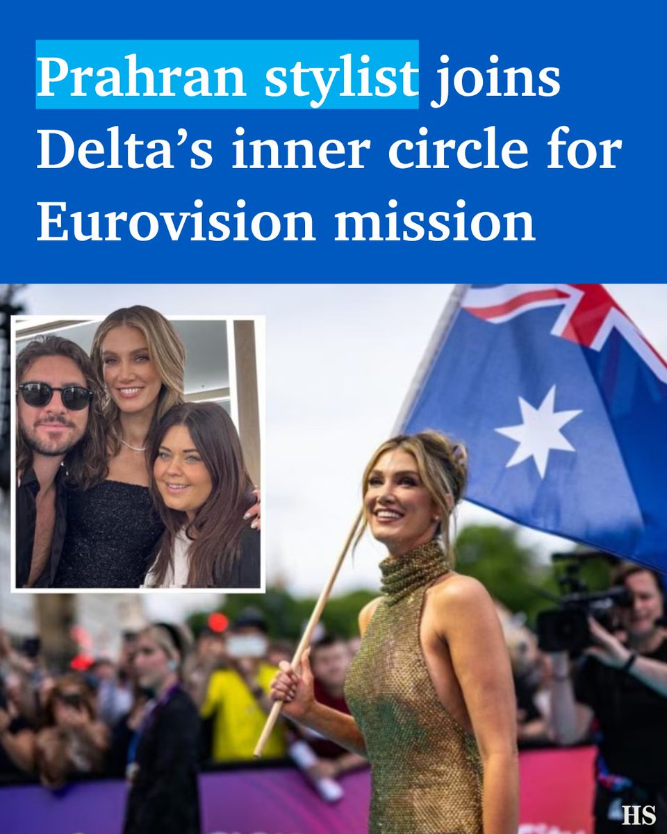 Melbourne hairdresser to the stars Marie Uva, trusted by Bec Judd and Nadia  Bartel, is taking her styling skills global as she prepares Delta Goodrem  for her Eurovision ballad. > https://t.co/rKVsKxtMRf
