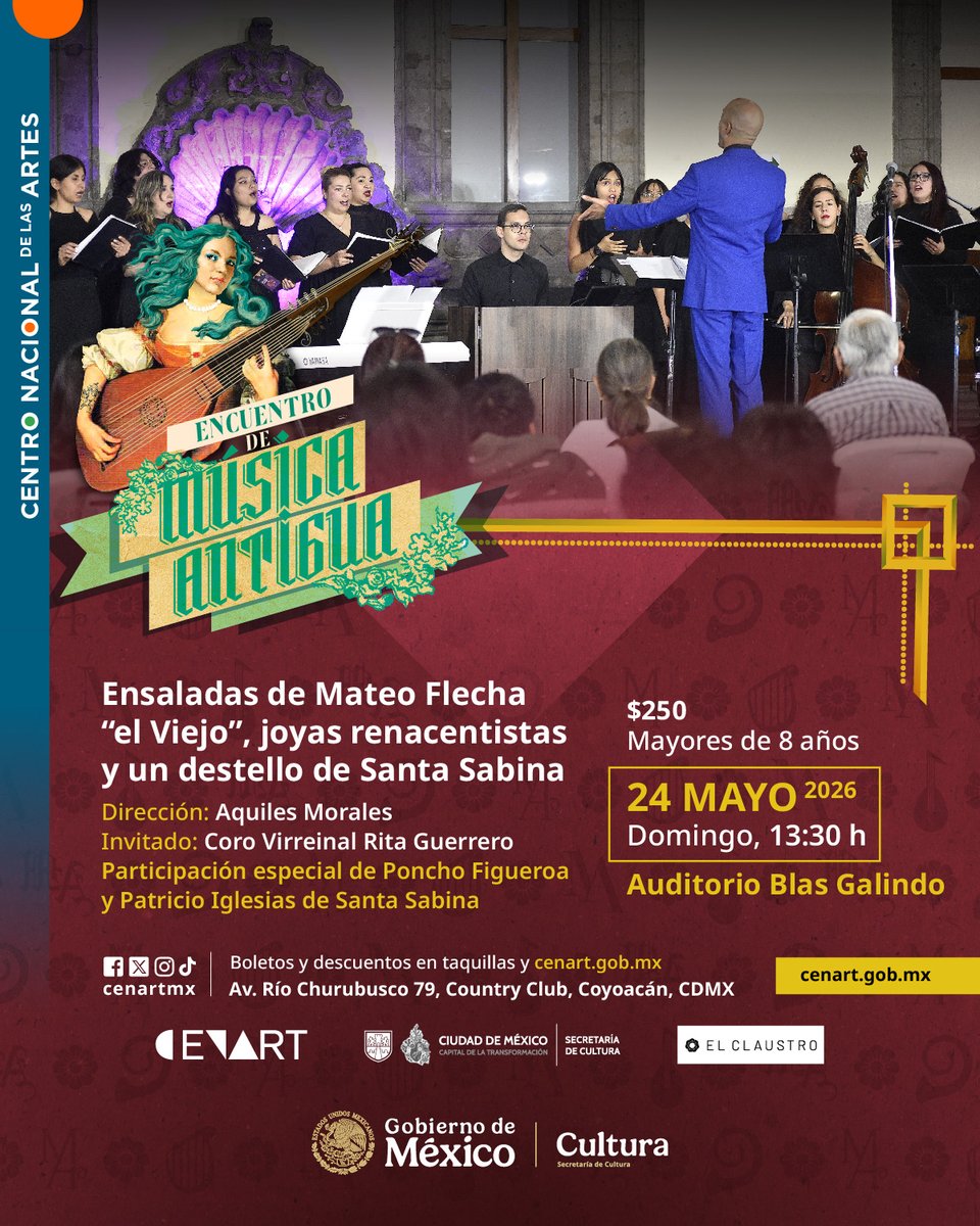 Centro Nacional de las Artes tweet media