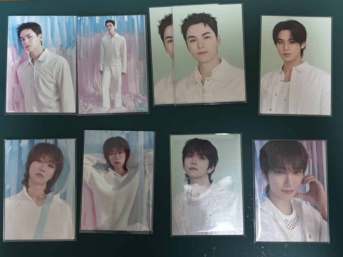 Chiaking85's tweet photo. 【交換】SEVENTEEN セブチ ペンミ YAKUSOKU トレカ

譲)ジョシュア、THE 8 ミンハオ ミョンホ、ミンギュ、バーノン

求)同種ディノ ※セルカ⇆セルカのみ

本日東京ドーム手渡しor郵送

お気軽にお声掛けください

🐰🐸🐶🐻‍❄️🦖 https://t.co/geTKKZkrML