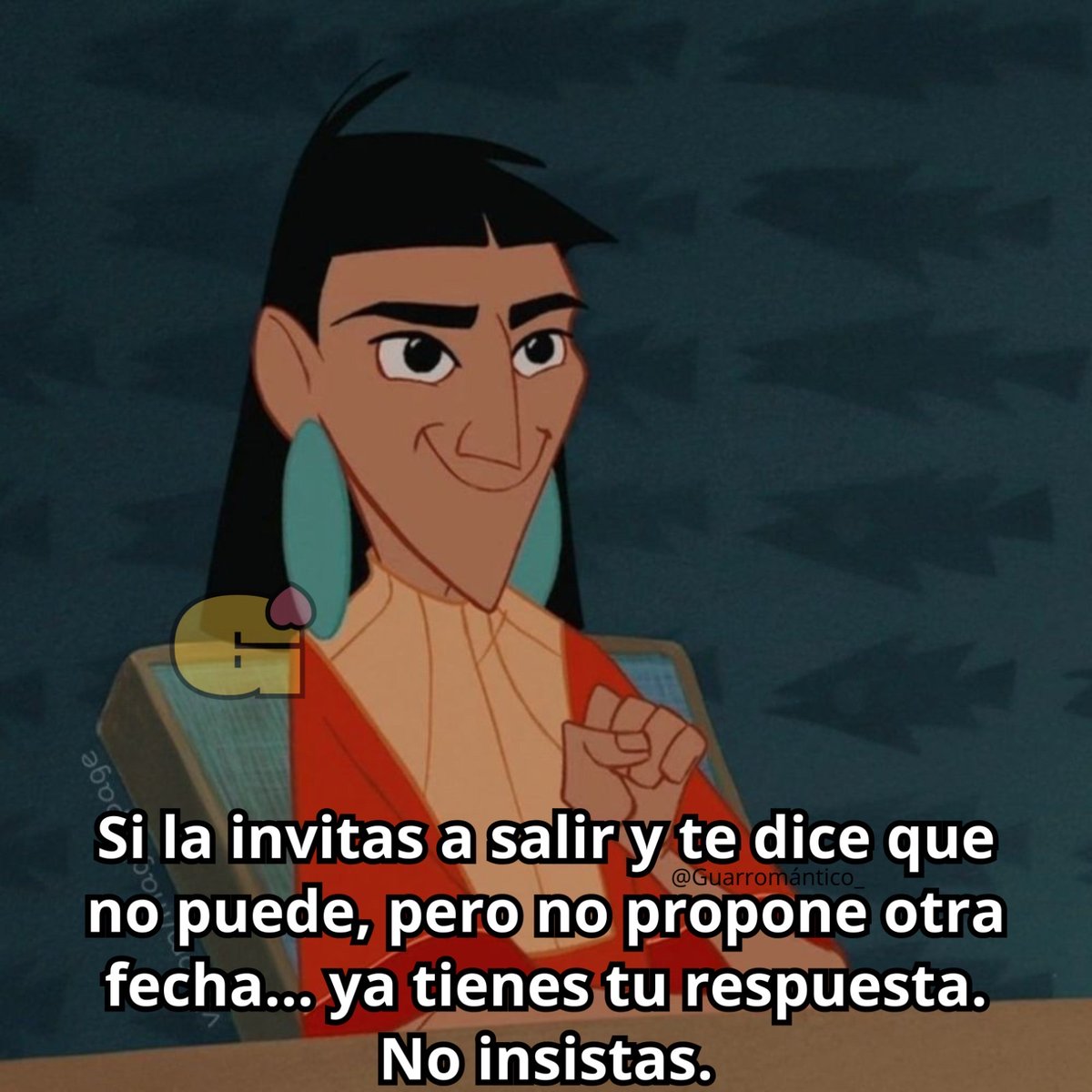El Guarromántico tweet media