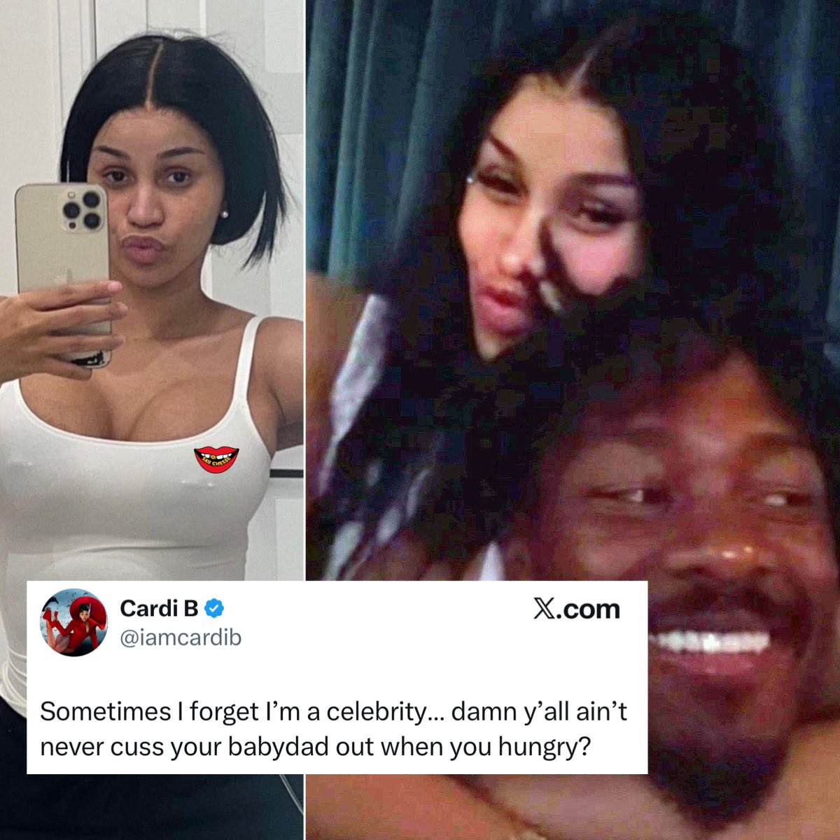 SAY CHEESE! 👄🧀 tweet media
