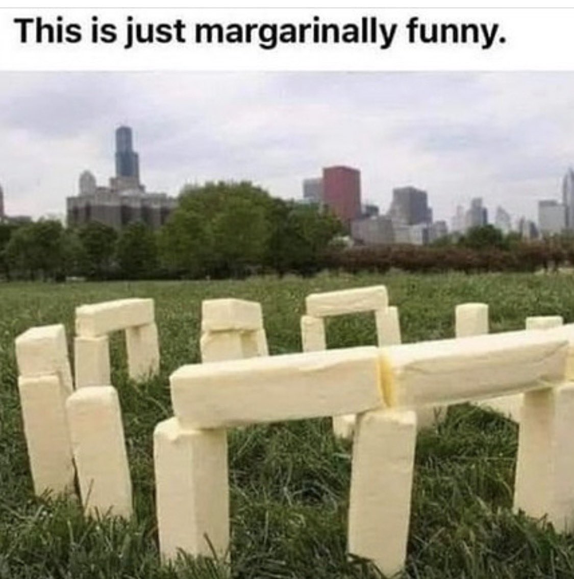 lucky13wxman's tweet photo. WED night 5/13/26
How about another “laugh of the day”? Is this one any “butter” than the others?🧈
#LaughOfTheDay #Puns #DadJokes https://t.co/DSRiwLCphO