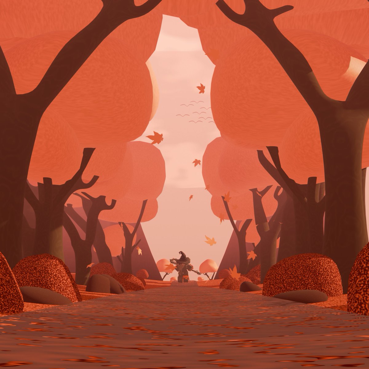 Maintacularity's tweet photo. Autumna - Roam https://t.co/nwHb2mac4O