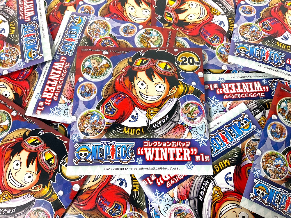 原画商品】 コレクション缶バッジ ”WINTER”第1弾(全20種) 550円(税込