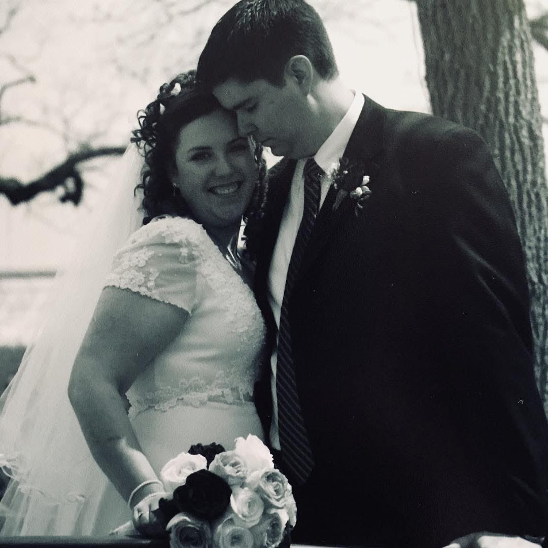 CourteousCanuck's tweet photo. 2️⃣0️⃣❗️

Happy anniversary, my love!

“I thank God for the mountains
And I thank Him for the valleys
And I thank Him for the storms He’s brought us through
For if we’d ever had a problem
We’d never know that God could solve them
We’d never know what faith in God could do.” https://t.co/axqwOL33az