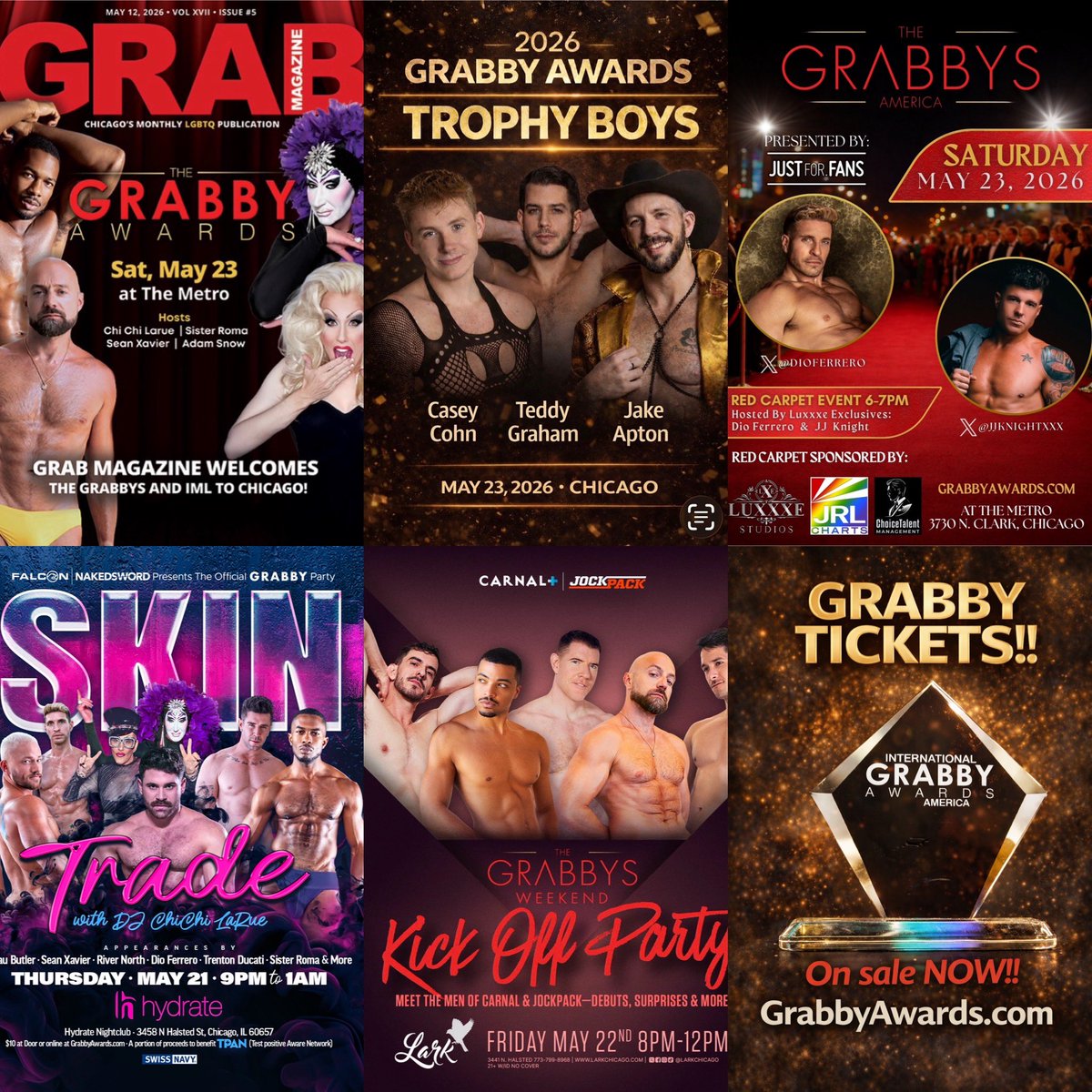 GRABBY Awards Show America tweet media