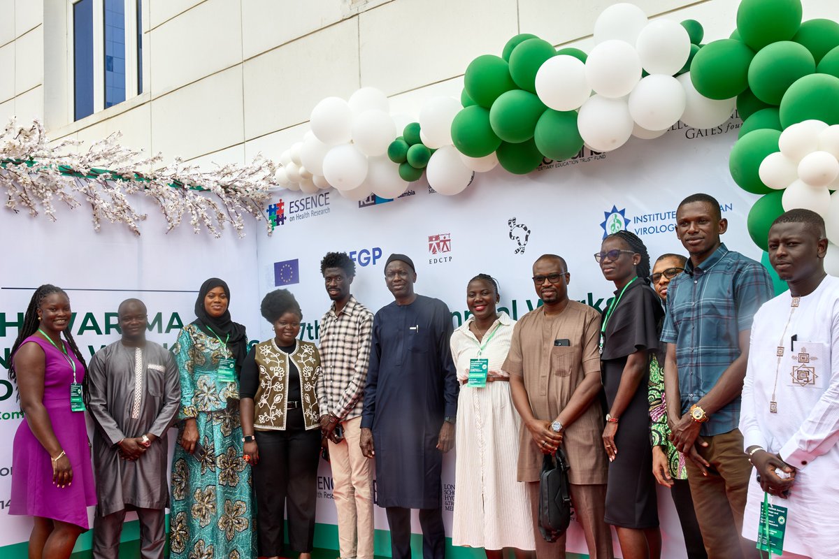 mrcunitgambia's tweet photo. Advancing learning &amp; knowledge exchange across the sub-region!

@mrcunitgambia joined global research experts at the 17th Annual @WARIMA_WA Conference &amp; Workshops. Also marking WARIMA’s 20th anniversary, this year focuses on “Compliance = Quality Research.”

#WARIMAConf17 https://t.co/OcvFggPPle