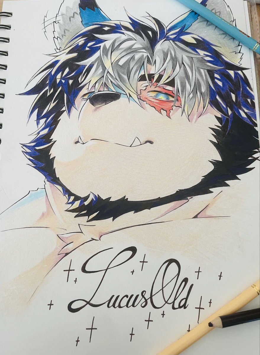 usharmano's tweet photo. Fan-art OC of @LucusOLD :Clark
.
.i really love his artwork and mpreg stuff too 😩😛😋 https://t.co/2hWVXOwDIg