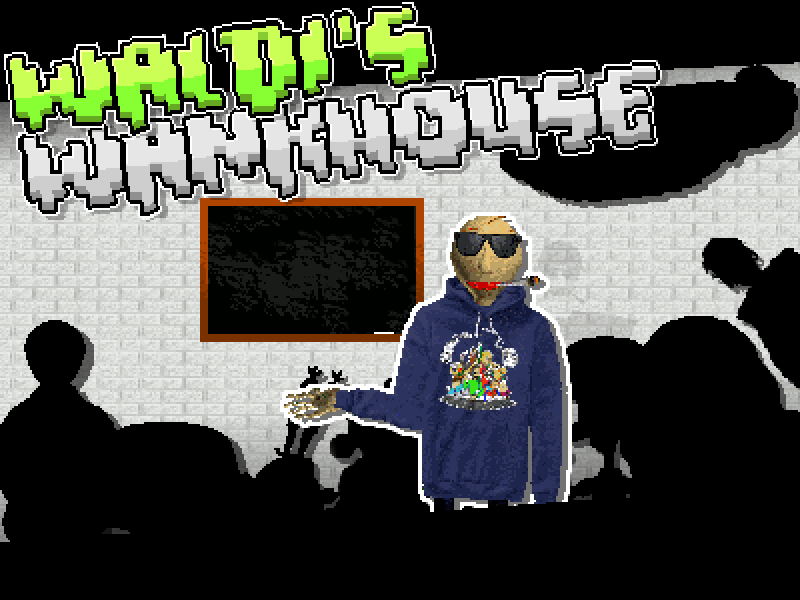 RealMoonDev's tweet photo. Hey ToonSouls Game
@toonsoulsgame

I need to contact you ASAP.  I've got a big project called WALDI'S WANKHOUSE 😎 https://t.co/IvDcckhDqK