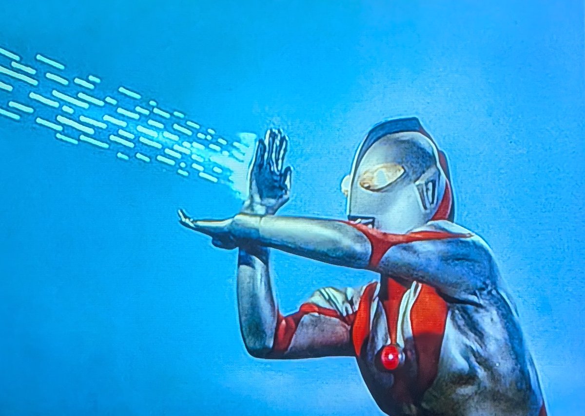 スペシウム光線 ウルトラマンのかっこいいスペシウム光線 ジュバーーーーー💥
