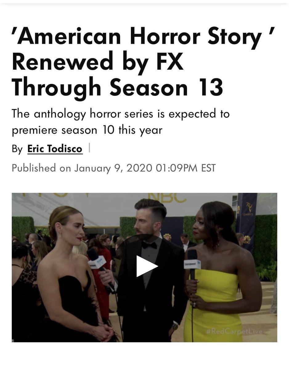 ART4RUNWAY's tweet photo. @magdalenepop Back in 2020, FX renewed the show through season 13. It’s definitely not getting renewed again. I think when the trailers come out, they’ll announce it as the final season. https://t.co/d7VUrkTu0j