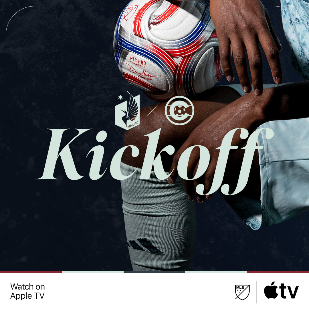 ColoradoRapids's tweet photo. Ninety minutes starts now ⏱️ 

Watch #MINvCOL only on @AppleTV  📺 https://t.co/5GATmJ1nId https://t.co/QOHXX6xFsX