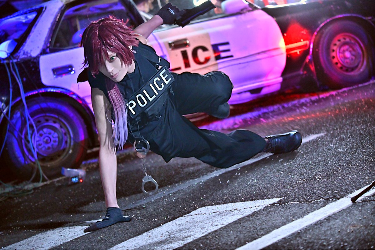 tomoHisa045cop's tweet photo. ⚠️ 🌈🕒cos

game内衣装　new town

🗝 💸

camera ：柳瀬蒼汰(@yanase0710)

---------------------------

お疲れ様でぇ〜〜〜すっ！！

----------------------------

 #yanase_photo
 #鴨コス
 #ラグーンシティRE2コスプレ https://t.co/o2eMq5TAk0