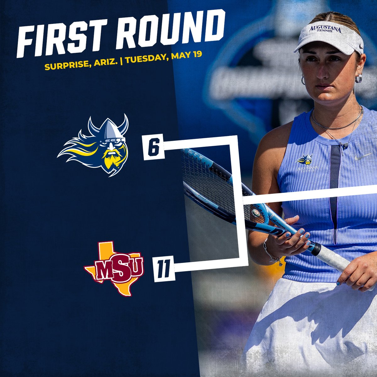 Augie Women's Tennis tweet media