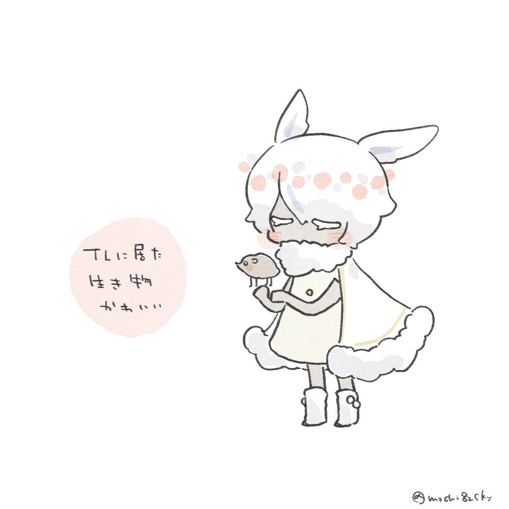 もち⭐︎モケベスト ホワイト もち🍯 (@mochi82sky) on X