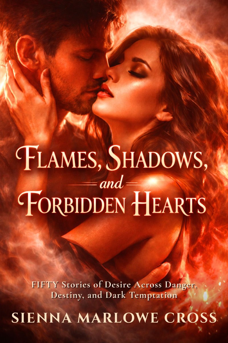 Stories2Romance's tweet photo. Fifty stories.
Dangerous desire. Forbidden hearts that refuse to surrender.
One collection where passion burns through every world.
#SteamyRomance #ForbiddenLove #RomanceCollection
https://t.co/YZK0mjEyNa
https://t.co/J0wzza1jnn https://t.co/plt5vVmtpA