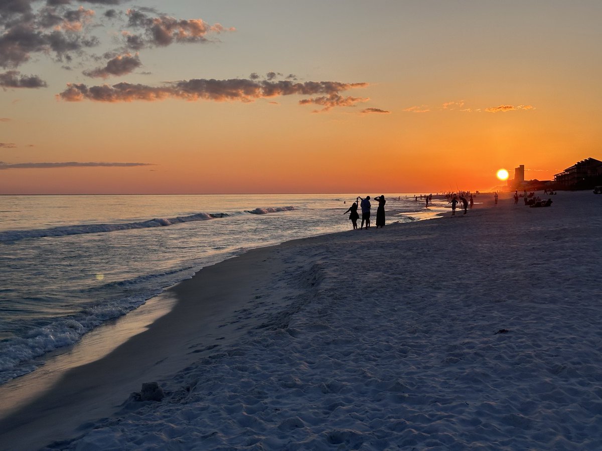 rbs301's tweet photo. @spann Sunset tonight in Seagrove Beach, Florida. #30a #sunset #goldenretriever https://t.co/A73HafqSOZ