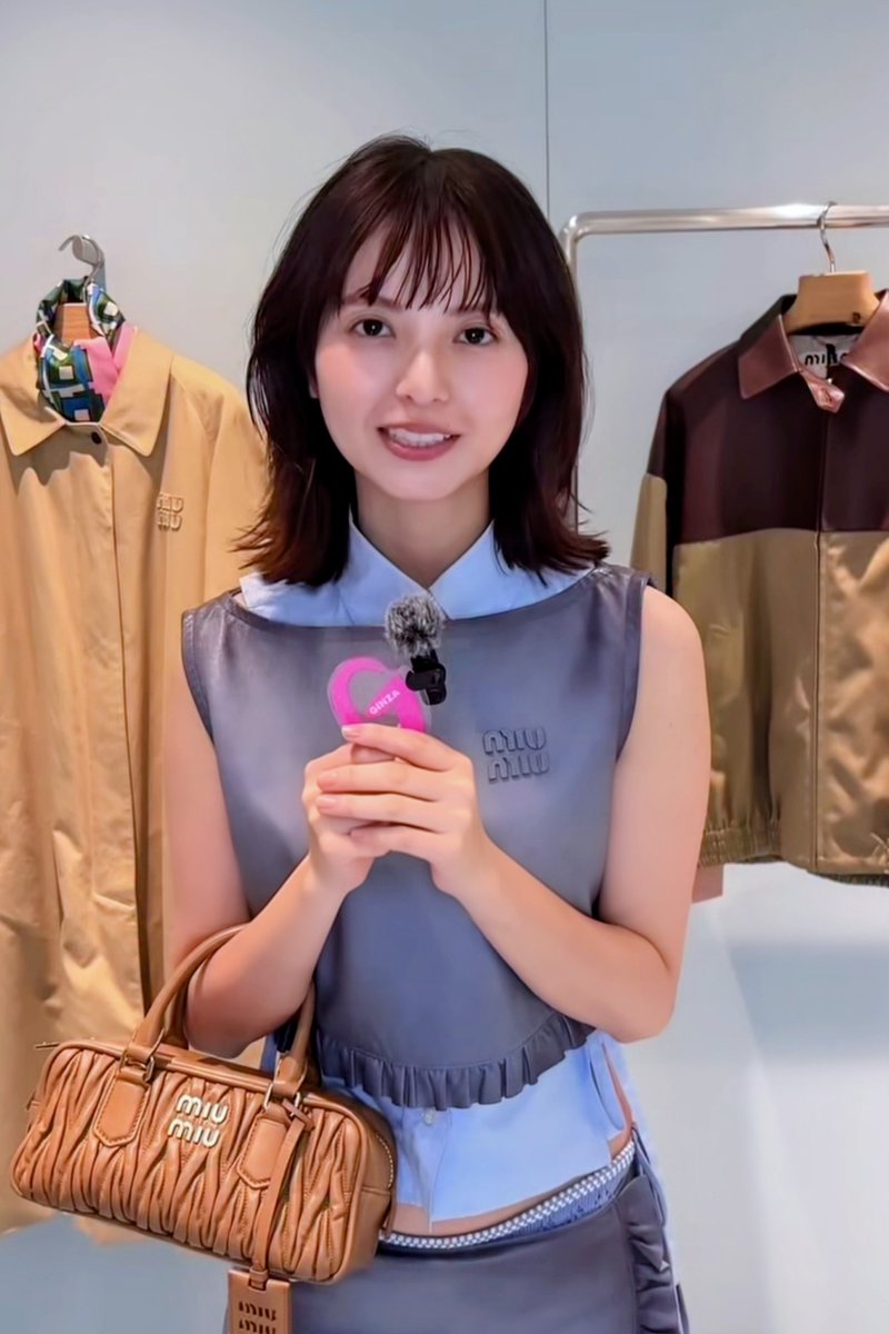飛鳥ちゃん♡ #miumiu #齋藤飛鳥 #飛鳥ちゃん