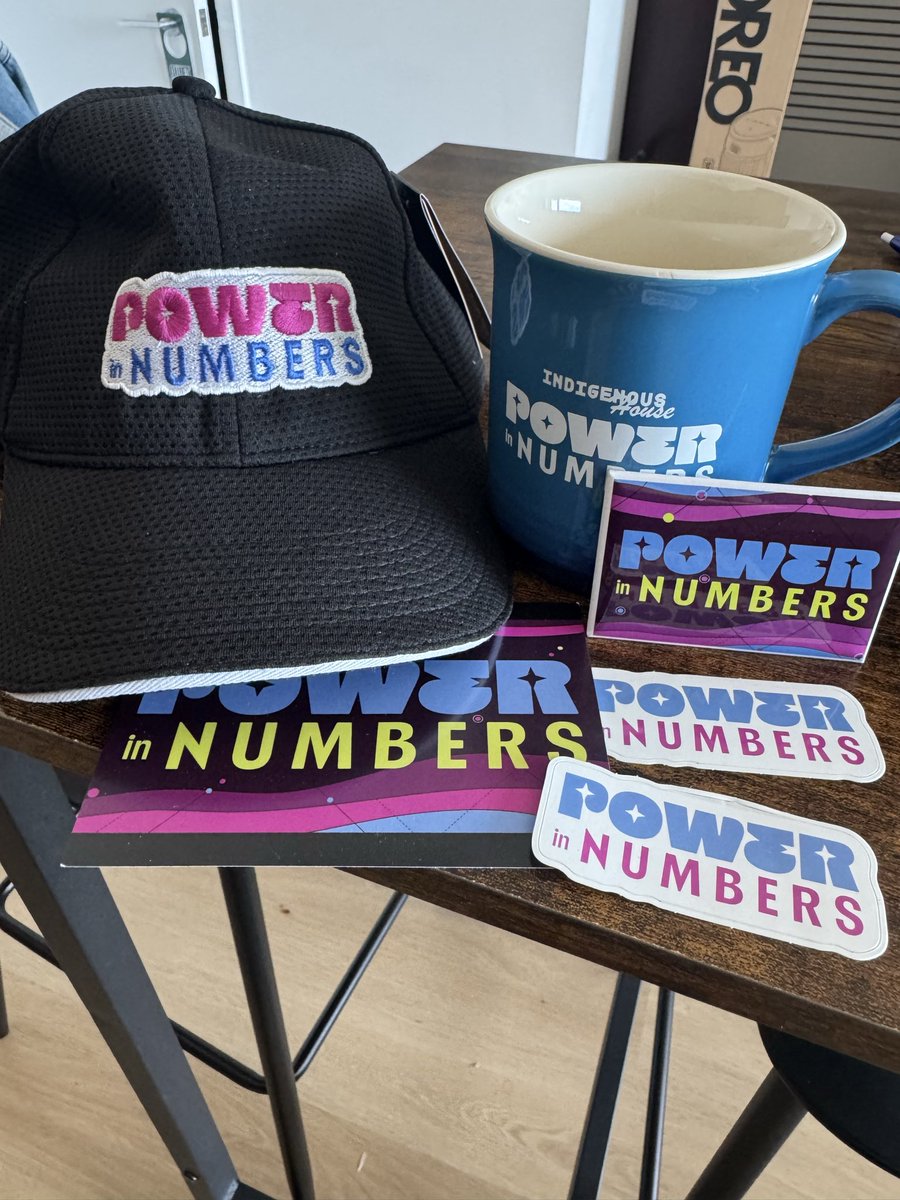 arithisandthat's tweet photo. Congrats to Indigenous House on the launch of Power in Numbers! 

Hosted by @CrystalEchoHawk, the show explores political, economic, &amp; cultural forces shaping Native &amp; non-Native communities.

Thanks for sending the swag bag, team! https://t.co/vYSQlpp778