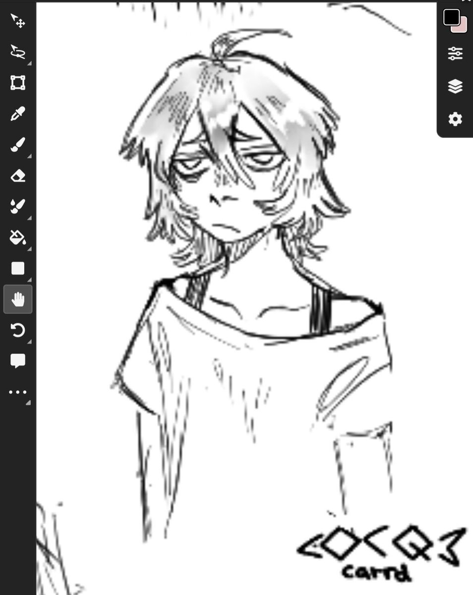_oceanq's tweet photo. Oc doodle https://t.co/nB44fvPUPx