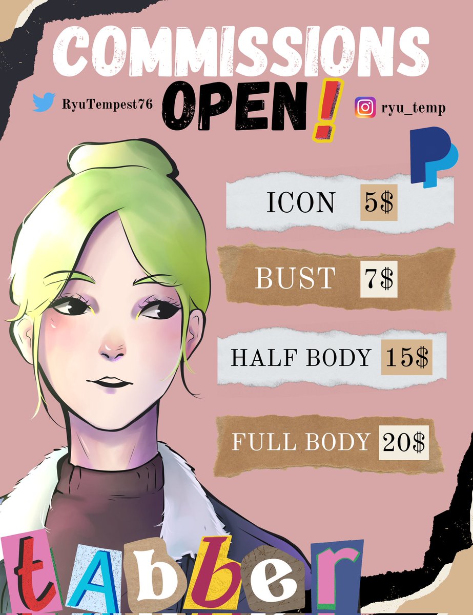 Tabber 🇻🇪 Comms Open💚 tweet media