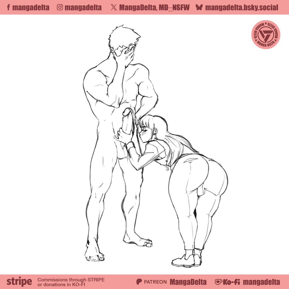 Manga Delta NSFW tweet media