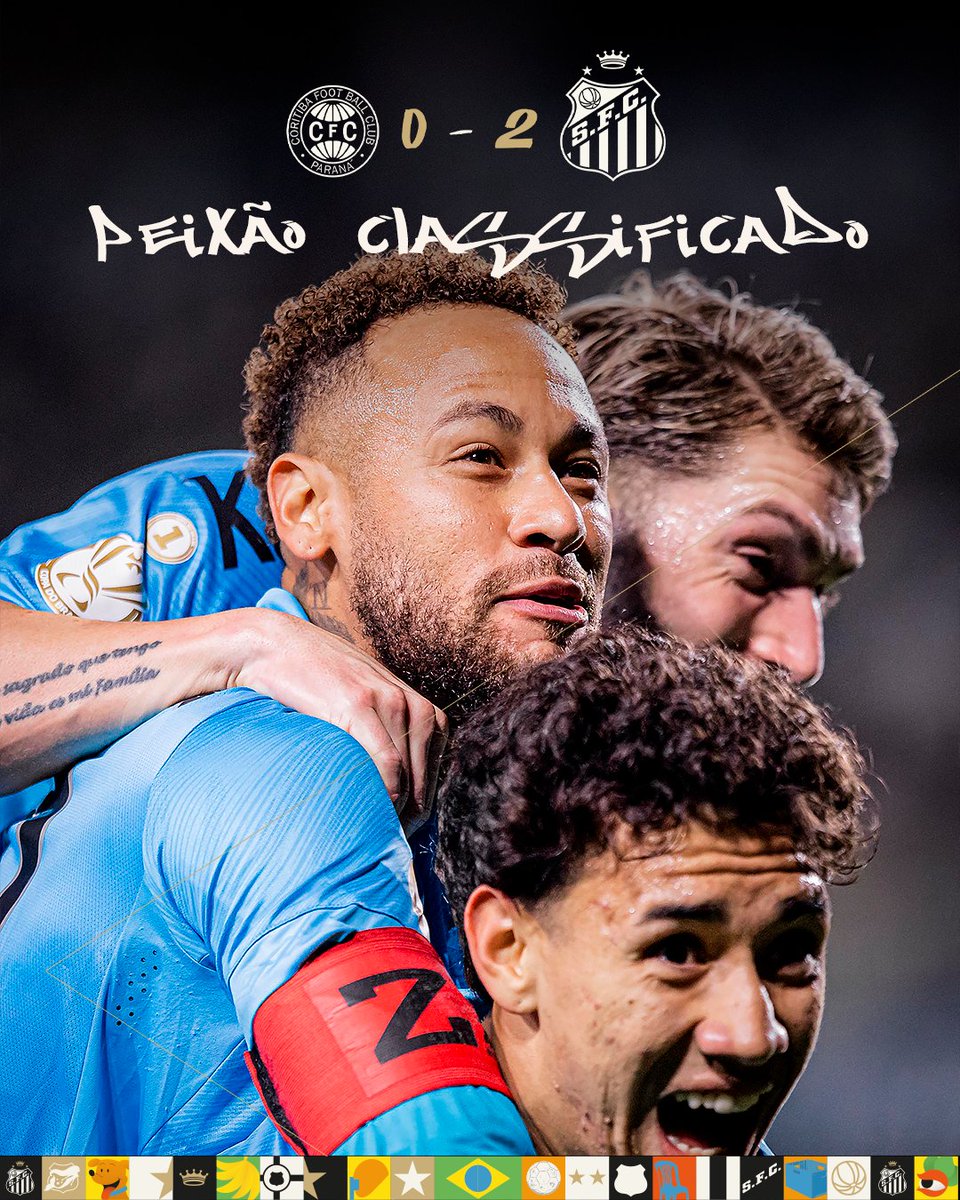 Santos FC tweet media