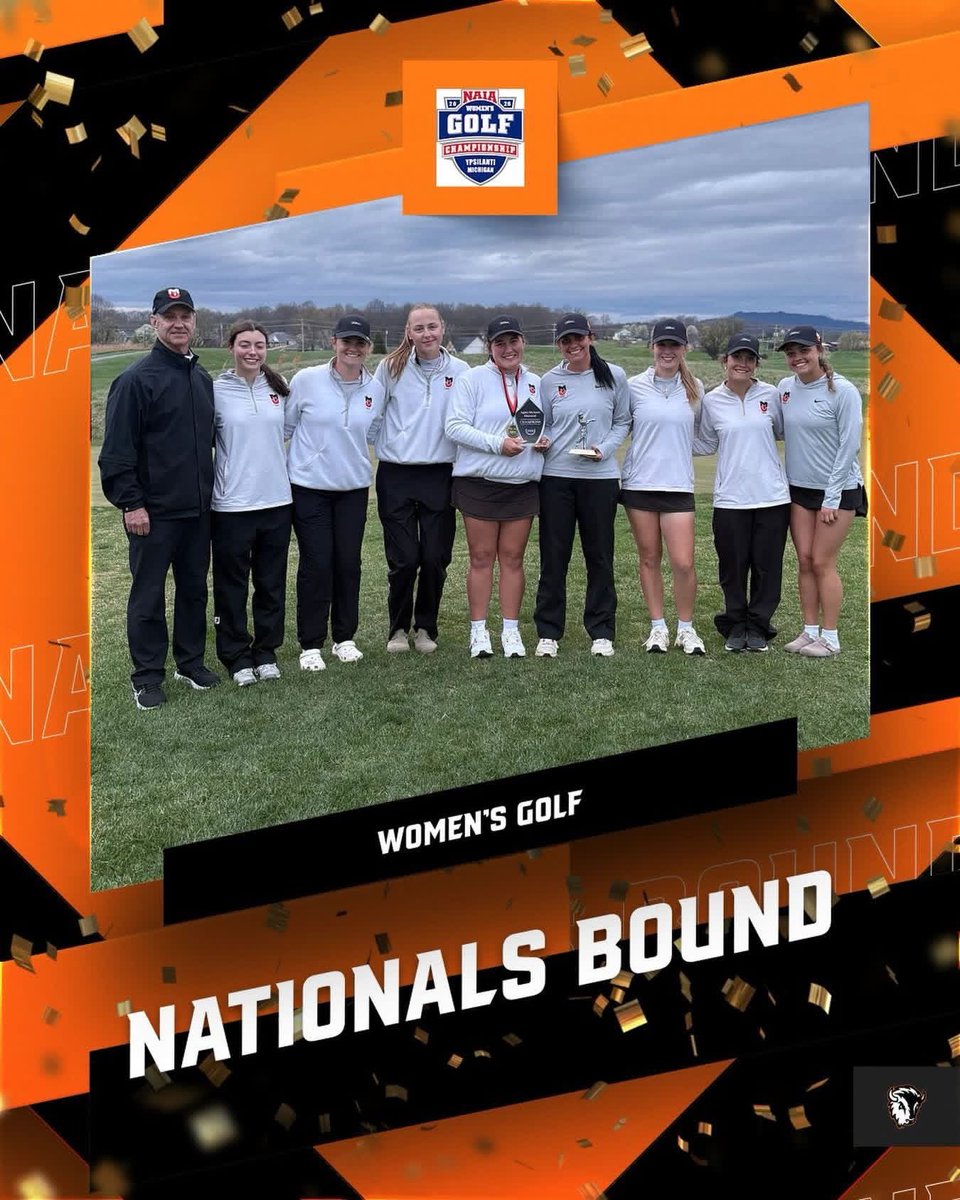 Halls_Golf's tweet photo. Good luck to @Halls_Golf alum Bailey McGaha &amp; Lady Buffs as they compete at Nationals next week 🦬 https://t.co/9YEPQnnsYr