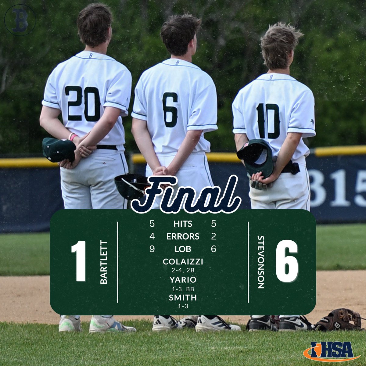 Bartlett Hawks Baseball tweet media