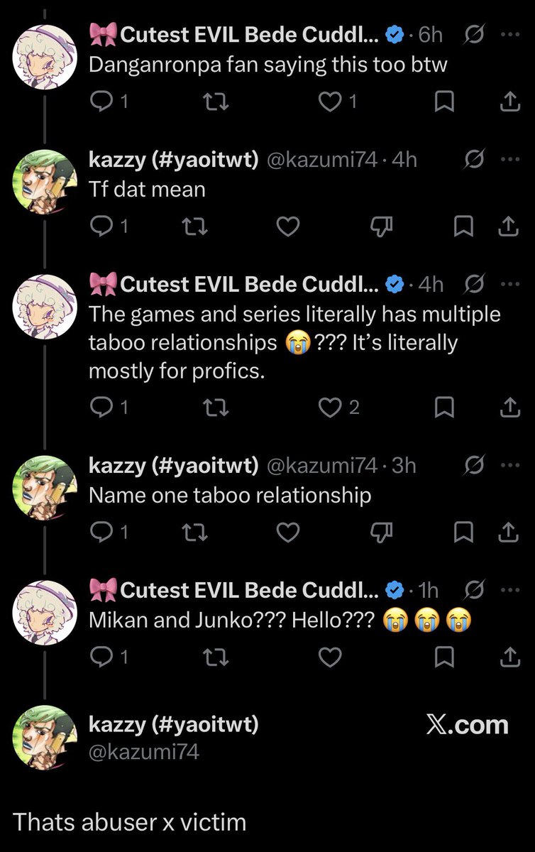 🎀Cutest EVIL Bede Cuddler :3 tweet media