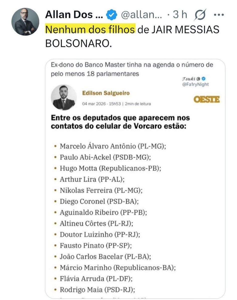 Luiz PATRIOTA 🐂 🇱🇷🇧🇷🇮🇱🇦🇷 tweet media