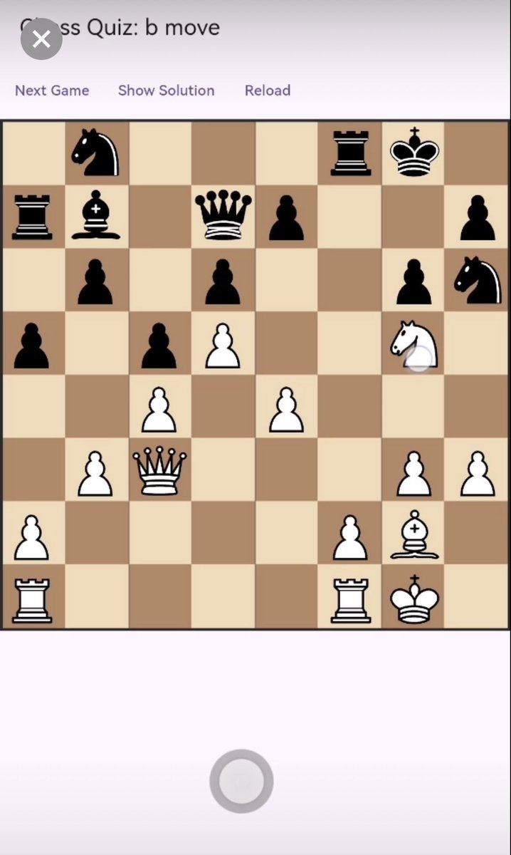 D_ad_sa's tweet photo. #flutter
#androidapp
#weekendproject
#chess 
Chess end game app for fun,totally offline, with embedded sqlite db https://t.co/CCDpCaqXqa