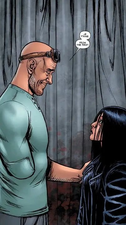 BerIn_Diaz's tweet photo. Las últimas palabras de Frenchie en la serie fueron exactamente las mismas que en su versión del cómic.

En la serie, fueron las últimas palabras de un hombre a su amada, mientras que en el cómic fueron las últimas palabras de un hombre a su hija. https://t.co/03vGWvLKYR