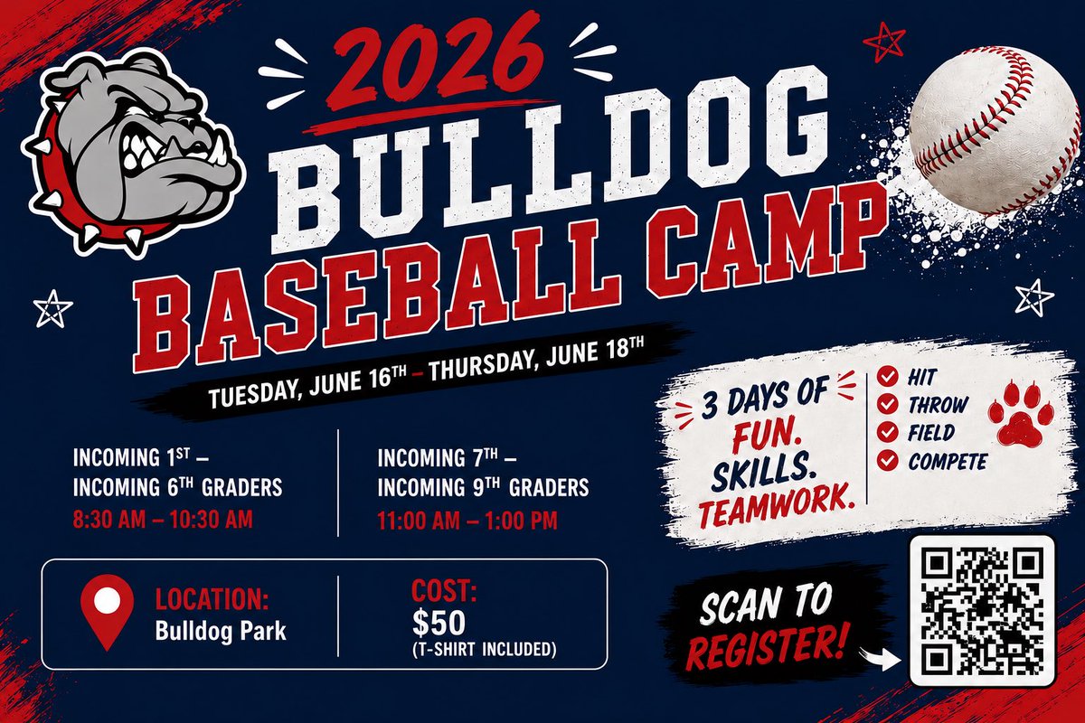 Plainview Bulldogs Baseball tweet media
