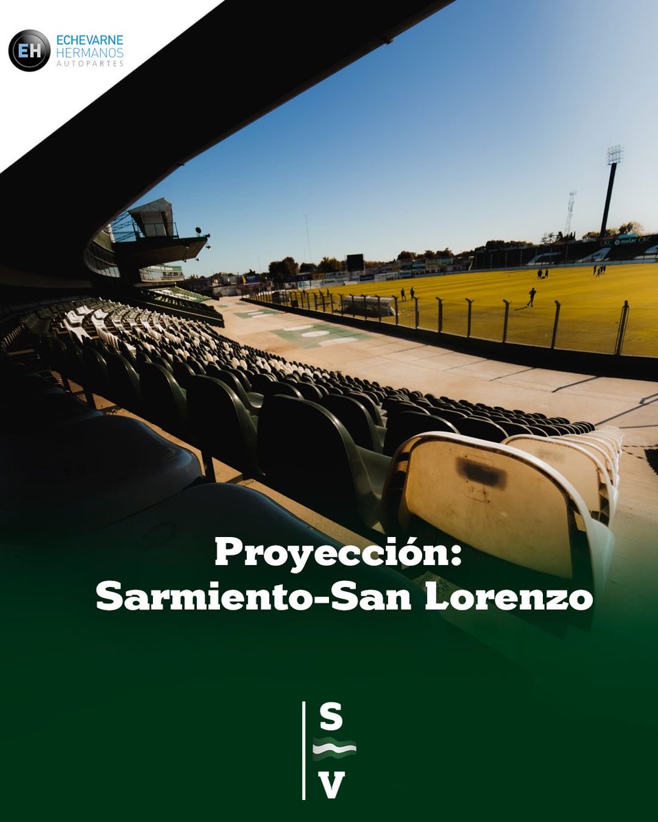 sentimientover's tweet photo. Juega la Reserva de Sarmiento. Formación e información 👉🏽 https://t.co/fkNyZ32dac
#Sarmiento #ProyecciónApertura https://t.co/Y8YvmgP2AA