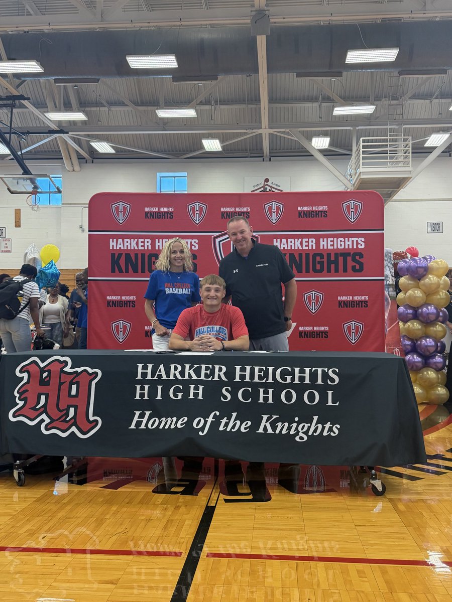 Randy_Culp's tweet photo. Super Proud!!!! Cannon headed to Hill College for the next chapter in his baseball career. Hard Work Pays Off!!! https://t.co/KEt103eeWB