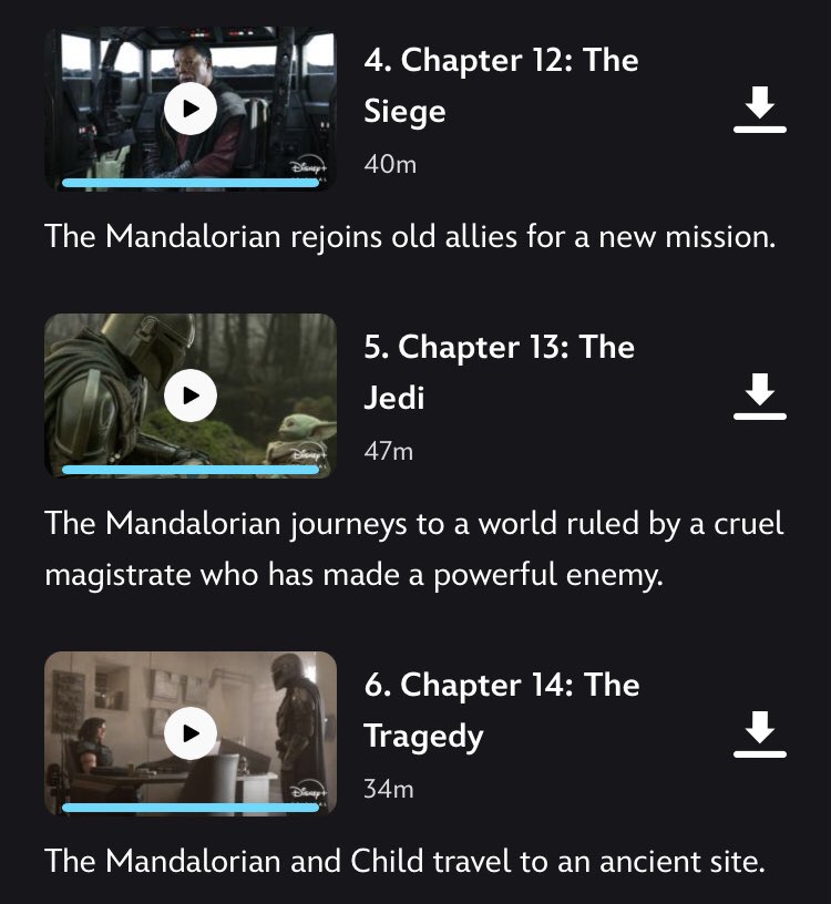 SWIsMyWorld99's tweet photo. @acdk09 @ShaniBeeGirl @xsorro7 @StarBo524057 @kryzebuff @eva_gigis @RCNick66 @salacious_dum @fulcrum702 @MustafarWalker @BookofDinGrogu SEASON 2 REWATCH OF #THEMANDALORIAN WAS LOTS OF FUN AND KICKED ASS!! 💙✅

#THISISTHEWAY 🙌🏻🥶
#ABSOLUTECINEMA 🍿
#PEAKSTARWARS
#BRINGBACKBOKATAN https://t.co/Ez3YbmvI9j