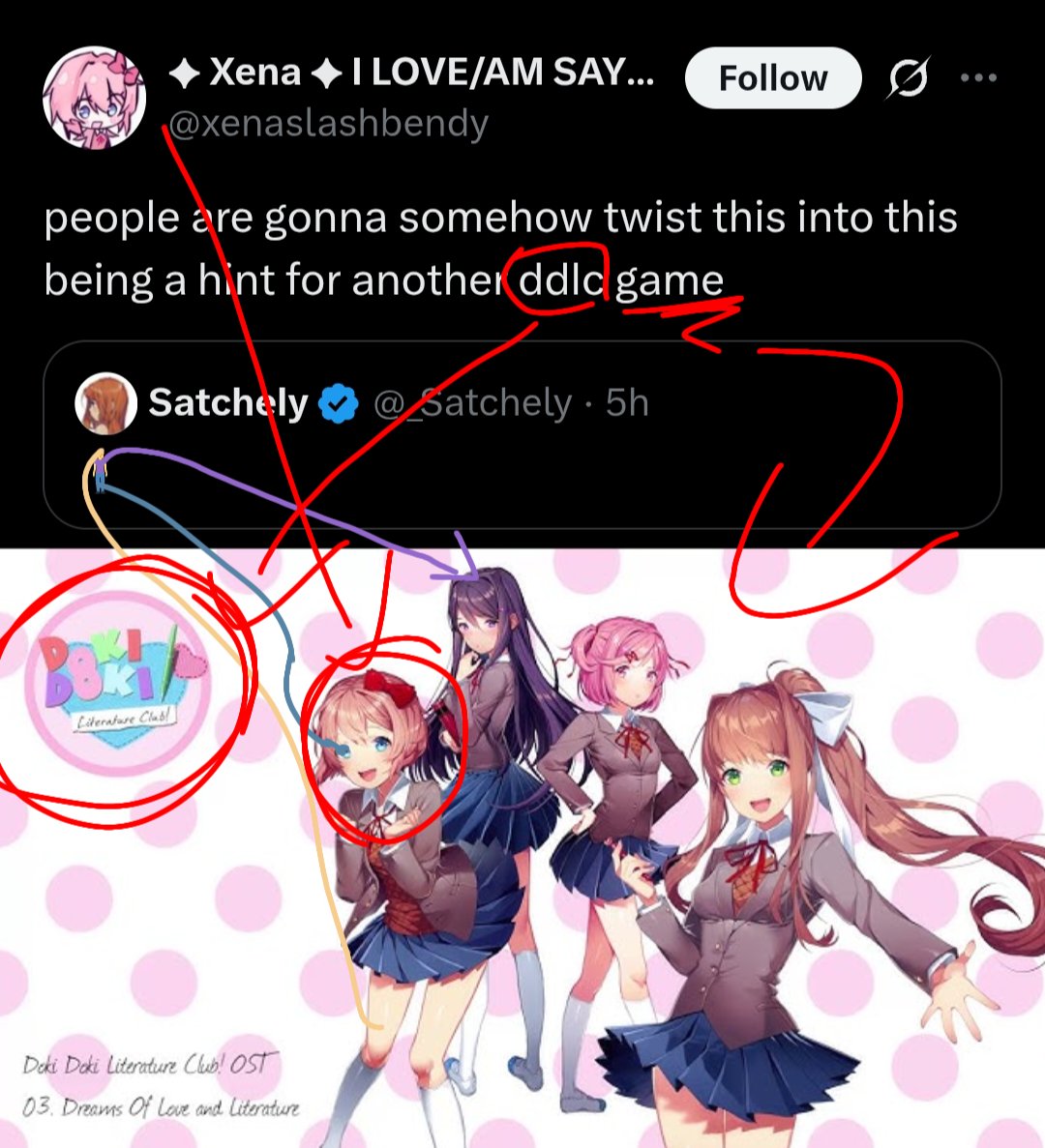 𝄞 . casey tweet media