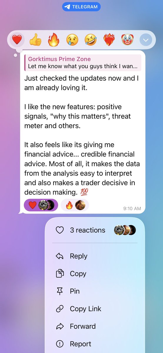 gorktimusPrime's tweet photo. We’ve been quiet.
Not gone. Not sleeping. Upgrading⏫
Gorktimus has been evolving behind the scenes again — and the community is already seeing it.
⚖️Defense Verdicts. Threat Meters.🚨 📈Positive Signals. 🤔“Why This Matters.” Better risk reads.📖 Cleaner data.✅ Sharper decisions🧠
Gorktimus = defense layer for the trenches⚡🛡
The baby terminal is growing up⚙️
