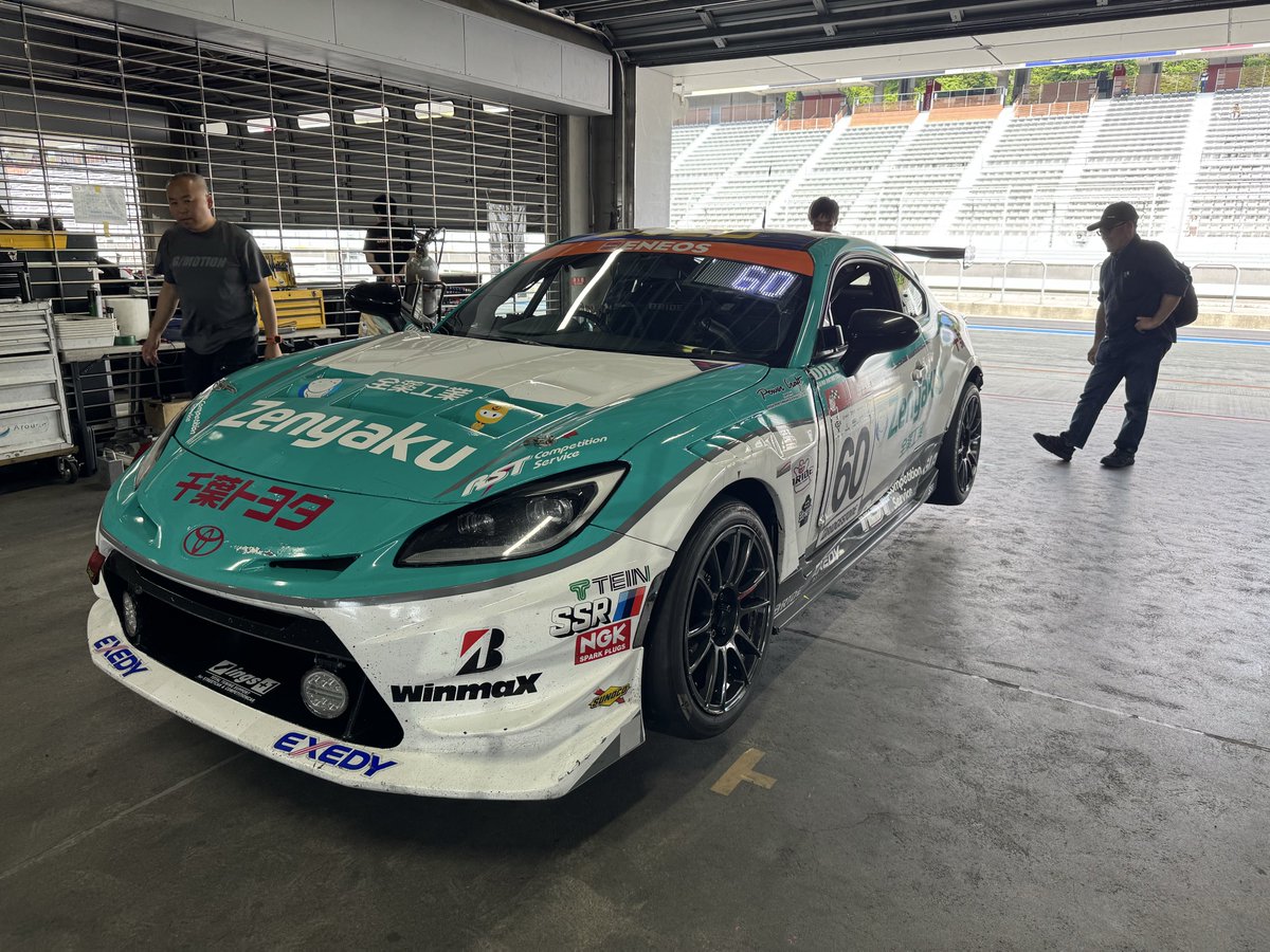 tomomitsu_senoo's tweet photo. s耐Testです！
＠SuperTaikyu_STO https://t.co/2Gk89gkjw2