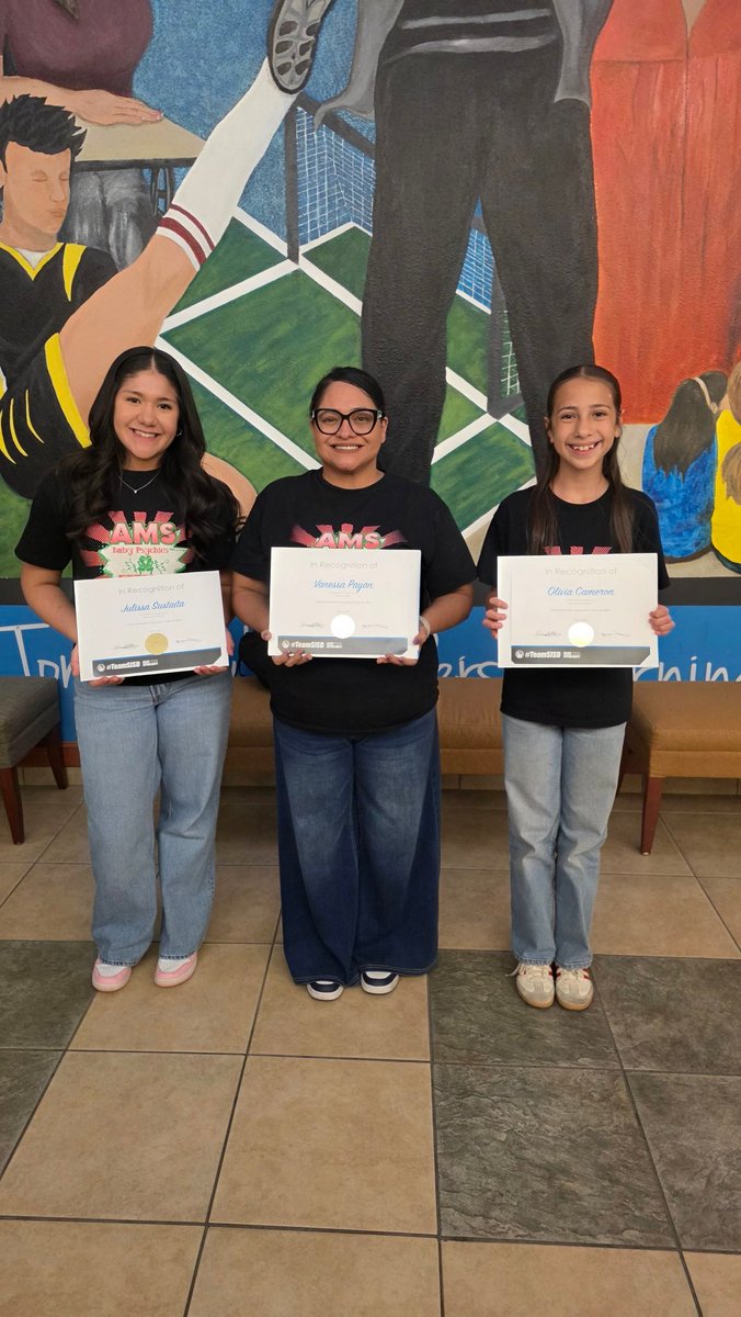 HAntwine_MS's tweet photo. Way to go Destination Imagination Baby Psychics for advancing to and competing in the state competition!  We are very proud of you! Special shout out to Ms. Payan and Ms. Trow for their hard work coaching these Cougars along the way! 🐾🫶🏼 https://t.co/YI6kS2dO5q