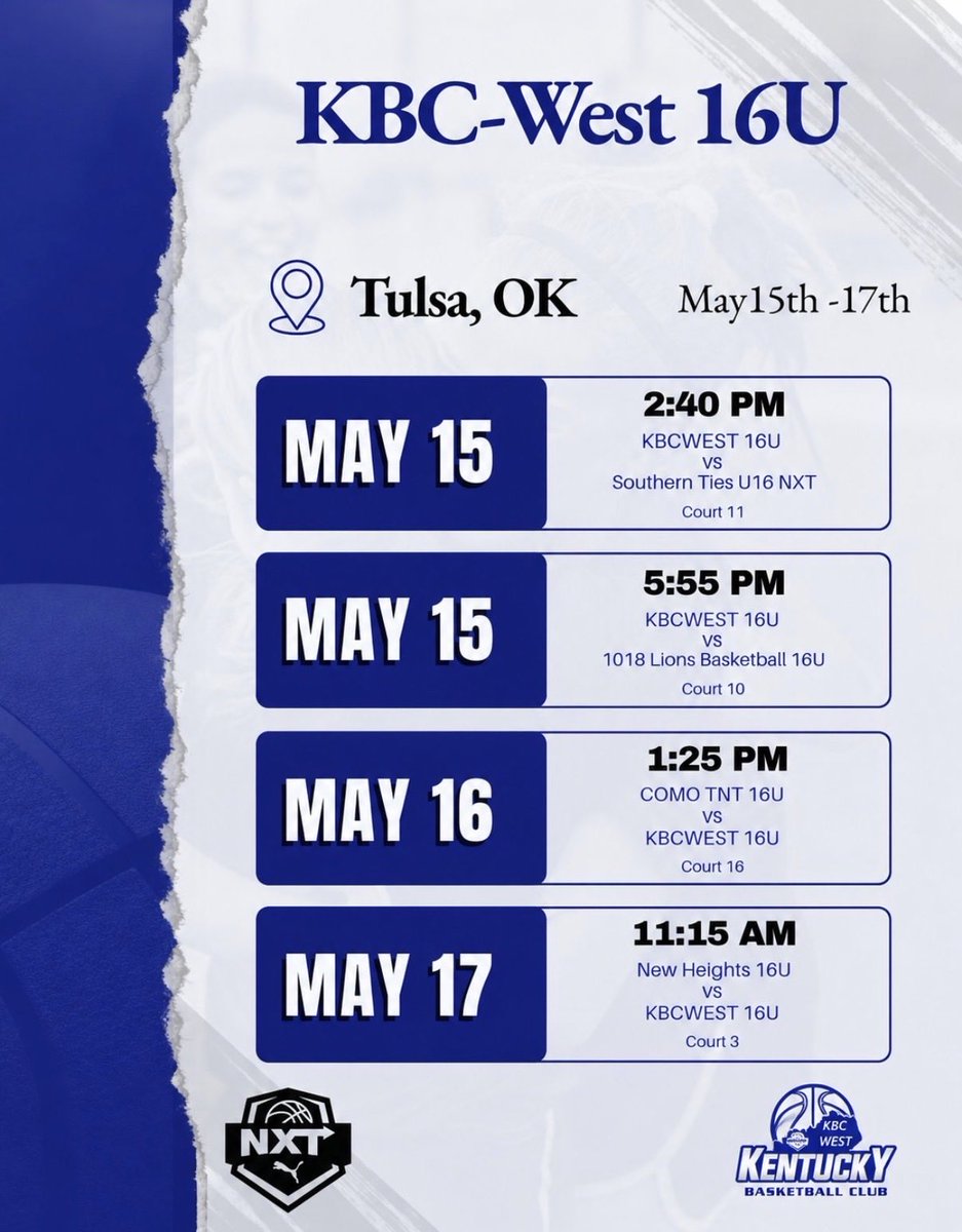 ocboysbball's tweet photo. Schedule for O’Cath 2028’s Braylon Coots &amp; Sam Butterworth this weekend @PRO16League in Tulsa! Long, athletic wings with great upside! ⬇️

@BraylonCoots2 @Sam904191345139
#WeAreOC https://t.co/2gr4ruLhJy