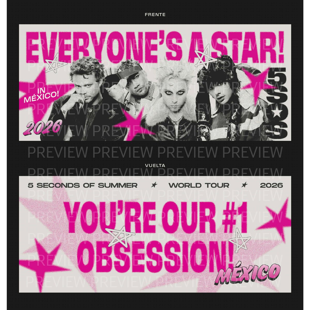_getawaykar's tweet photo. #5sosfam elegiste tu fav? Estamos cada vez más cerca de elegir al banner ganador. Solo podrán elegir uno, mismo que será entregado en las 3 fechas en MÉXICO. 
Por favor, comparte y elige tu favorito, este es un proyecto para todos.
🍀 Vota aquí https://t.co/VK4xlaFQ9z https://t.co/T4bPAH5IVv
