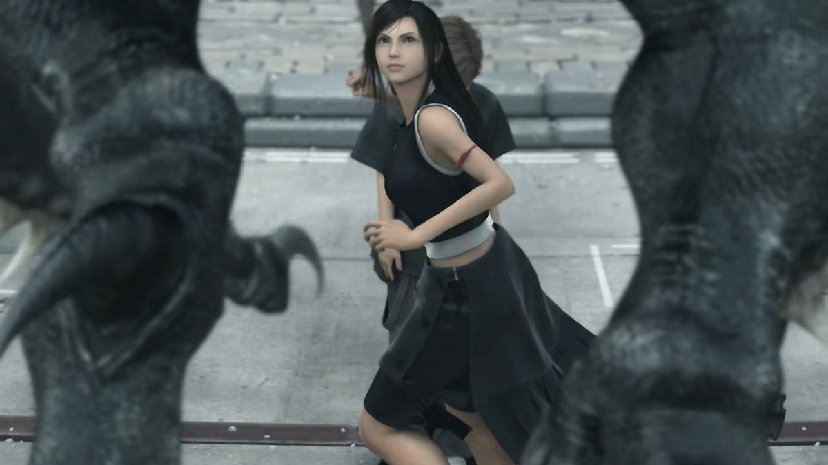 Zuko_Reborn's tweet photo. Tifa is the ultimate protector. In Part 3, Tifa will get to shine even brighter. I'm so excited to have her as party leader for a good chunk of time. #Tifamonth https://t.co/OtdBG8Zaus