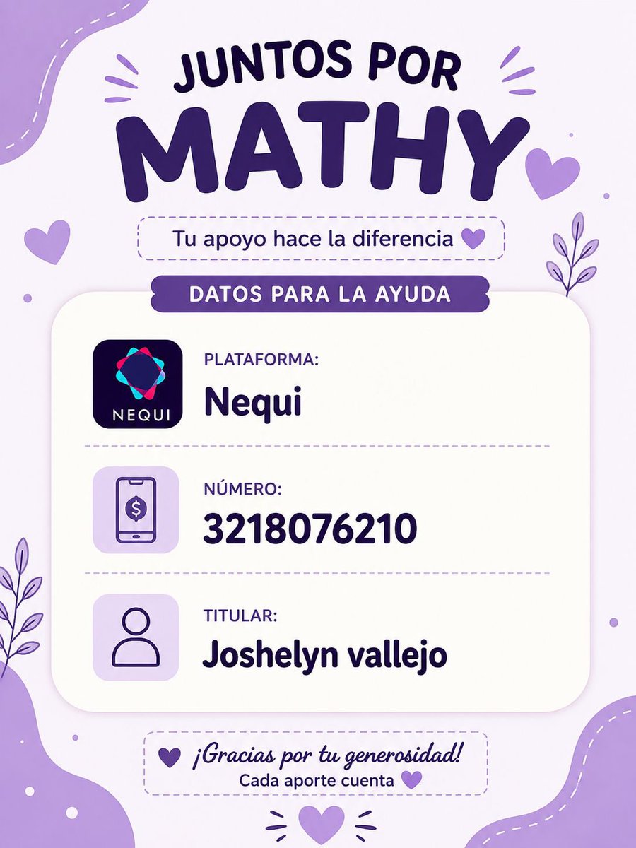 johanykary's tweet photo. "¡Hoy necesitamos de tu corazón para Mathy! Mi sobrino de 3 añitos está luchando contra una aplasia medular y requiere un trasplante de médula. Ayúdenos a compartir su caso para poder llegar a la meta. Cada difusión cuenta. ¡Que Dios se los multiplique!"  https://t.co/NvC12d5Cc9 https://t.co/4qWnGkgGGL