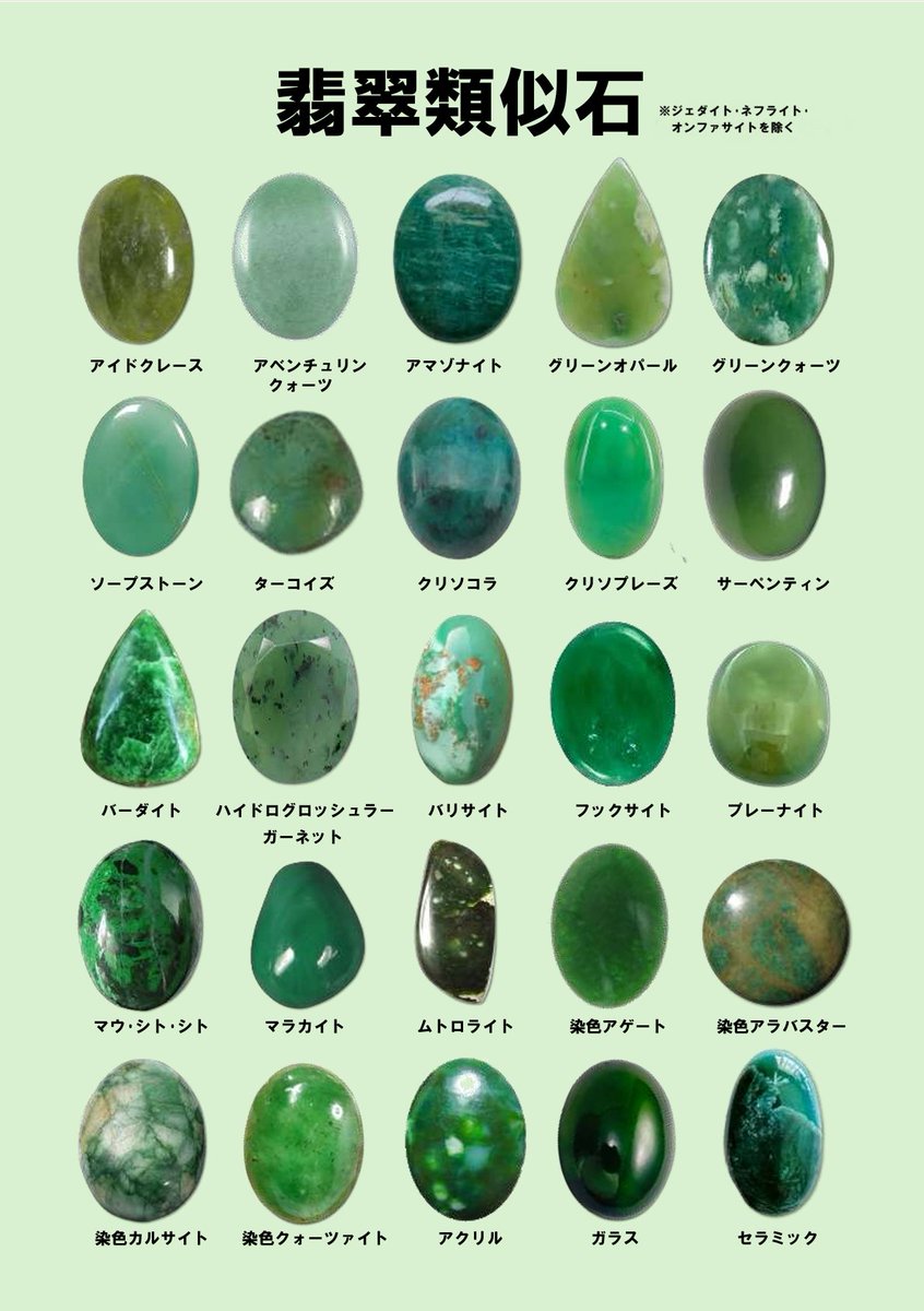 たをやめ💎宝石とかのネタをつぶやくよ tweet media